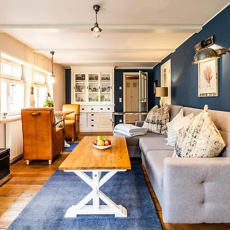 Hébergement de vacances Strandhaus Lichtenberg