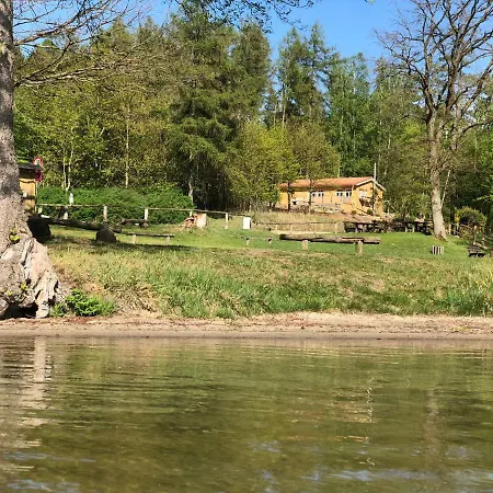 Dom wakacyjny Strandhaus Lichtenberg Feldberger Seenlandschaft