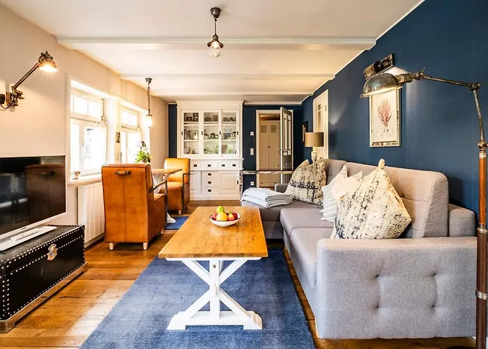 Ferienhaus Strandhaus Lichtenberg