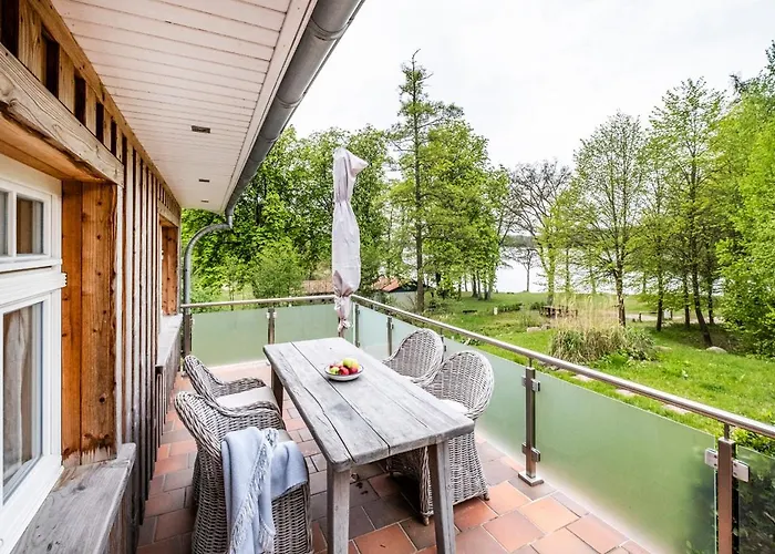 Strandhaus Lichtenberg Ferienhaus Feldberger Seenlandschaft