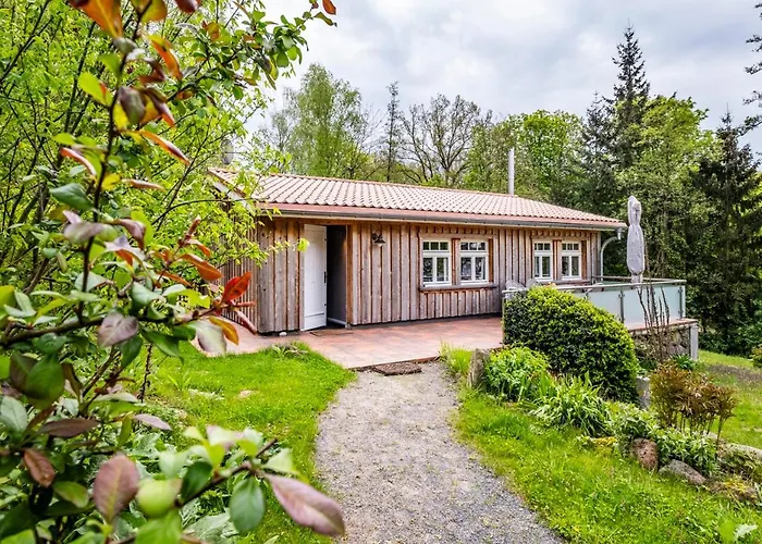 Ferienhaus Strandhaus Lichtenberg Feldberger Seenlandschaft