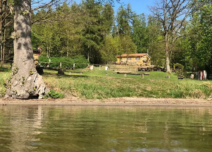 Ferienhaus Strandhaus Lichtenberg Feldberger Seenlandschaft